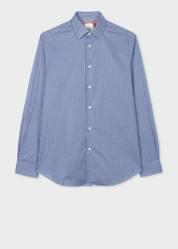 Mens Gingham Cotton Shirt Paul Smith Shirts
