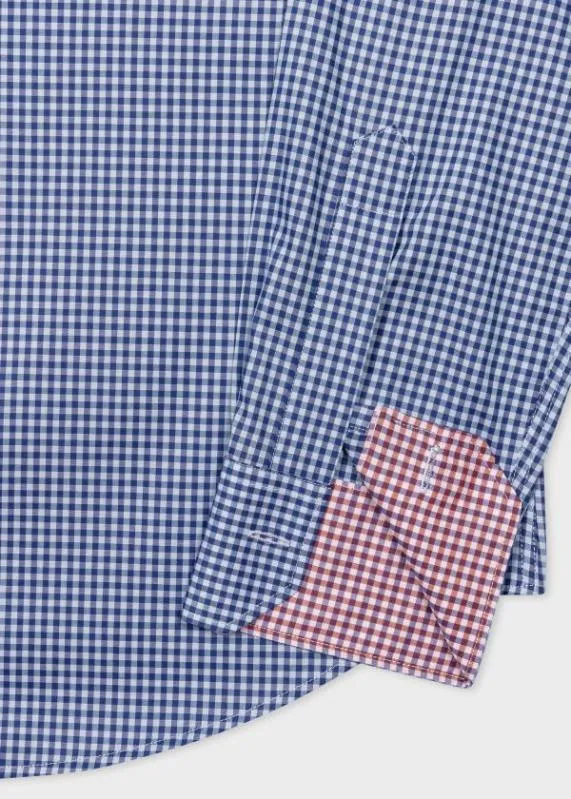 Mens Gingham Cotton Shirt Paul Smith Shirts Mens Gingham Cotton Shirt Paul Smith Shirts