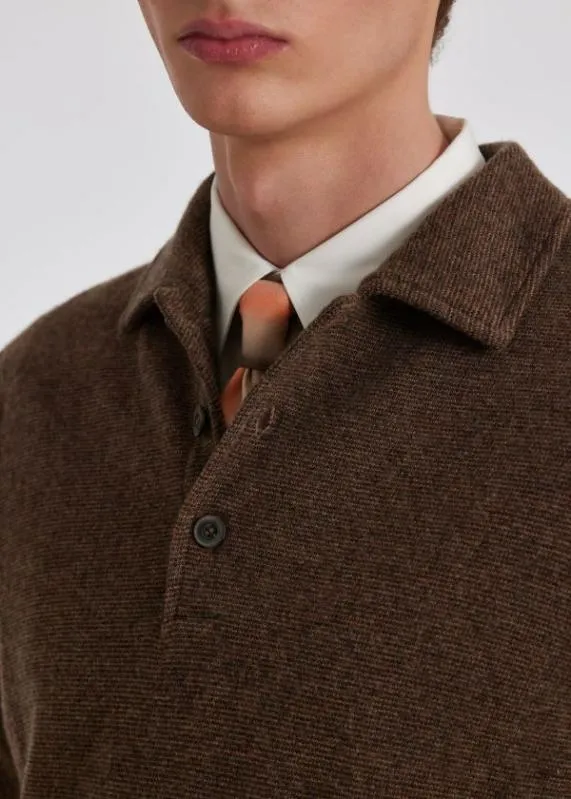 Mens LambswoolBlend Knitted Polo Shirt Paul Smith Polo Shirts Mens LambswoolBlend Knitted Polo Shirt Paul Smith Polo Shirts