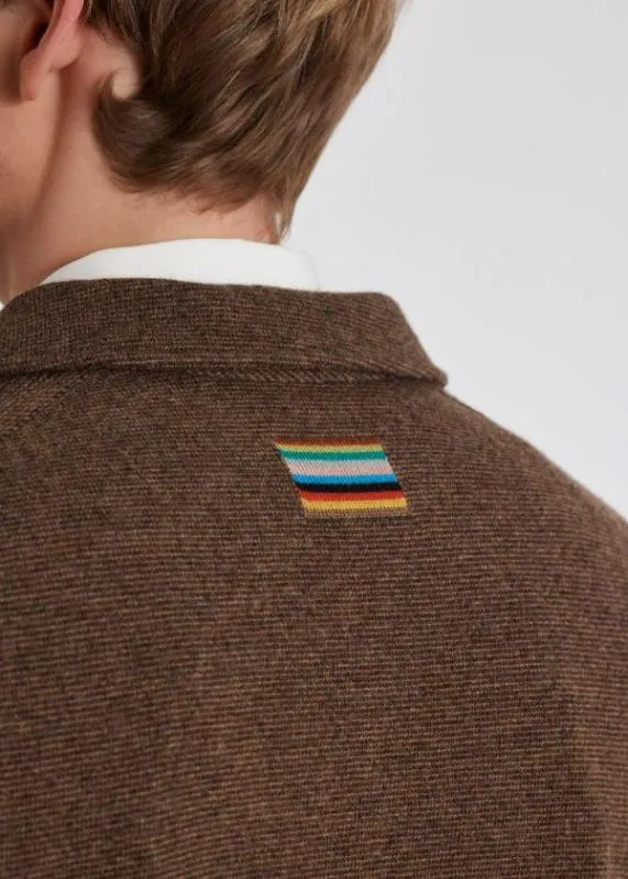 Mens LambswoolBlend Knitted Polo Shirt Paul Smith Polo Shirts Mens LambswoolBlend Knitted Polo Shirt Paul Smith Polo Shirts