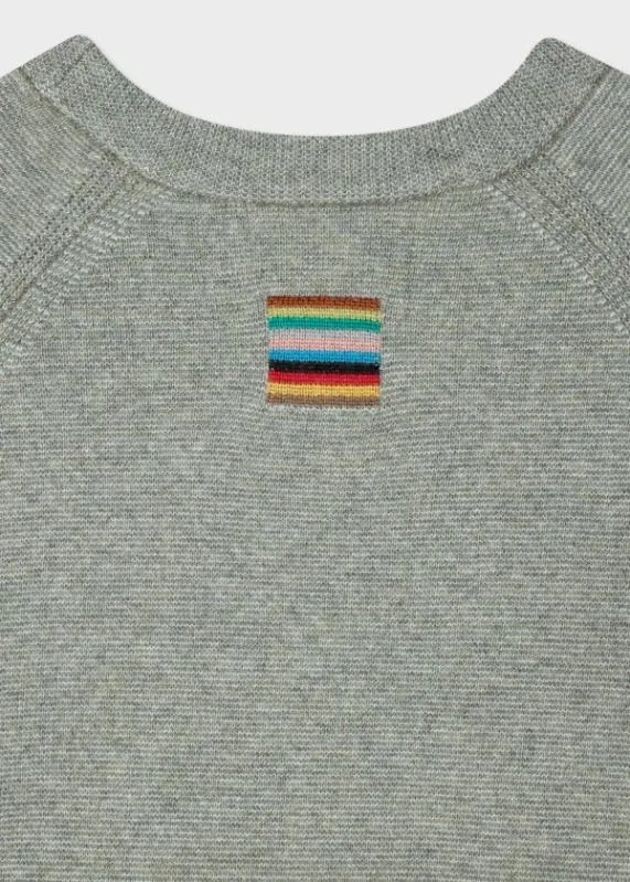 Mens LambswoolBlend Sweater Paul Smith Sweaters Mens LambswoolBlend Sweater Paul Smith Sweaters