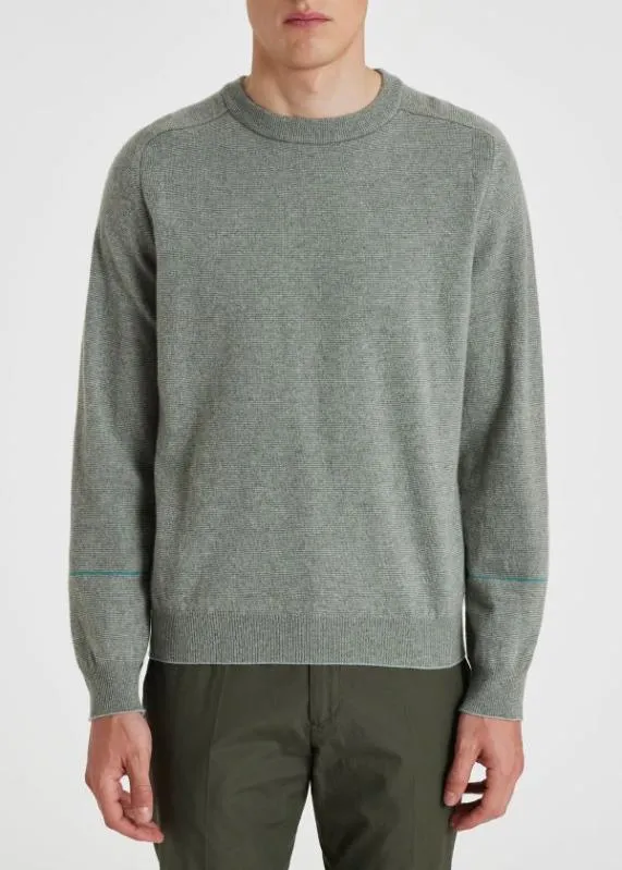 Mens LambswoolBlend Sweater Paul Smith Sweaters Mens LambswoolBlend Sweater Paul Smith Sweaters