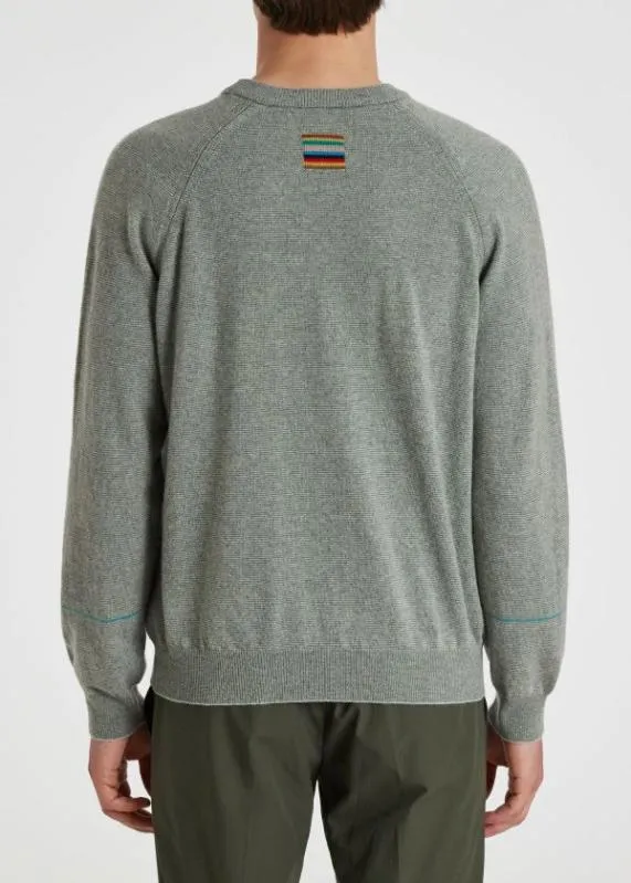 Mens LambswoolBlend Sweater Paul Smith Sweaters Mens LambswoolBlend Sweater Paul Smith Sweaters