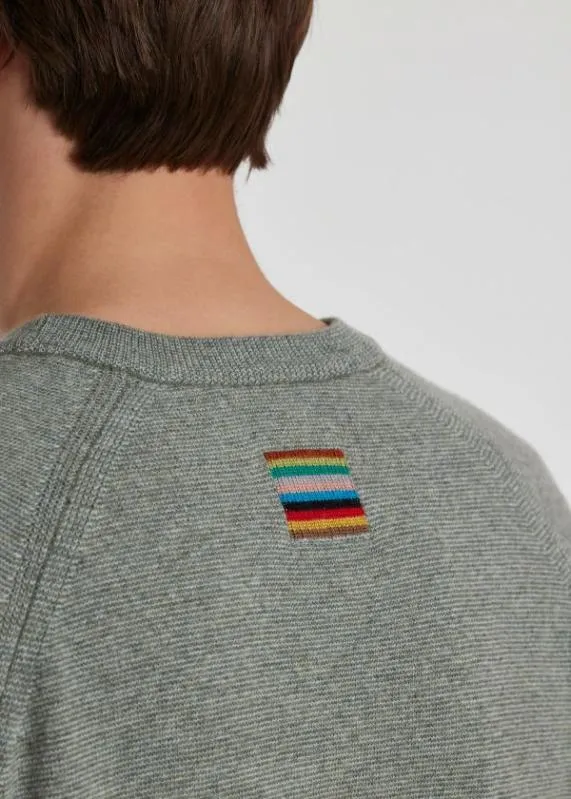 Mens LambswoolBlend Sweater Paul Smith Sweaters Mens LambswoolBlend Sweater Paul Smith Sweaters