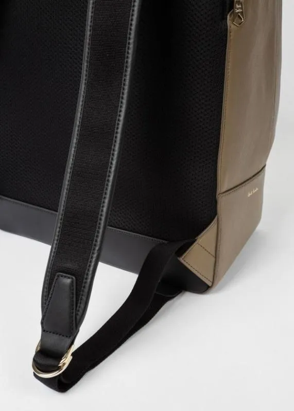 Mens Leather 039Signature Stripe039 Backpack Paul Smith Bags Mens Leather 039Signature Stripe039 Backpack Paul Smith Bags