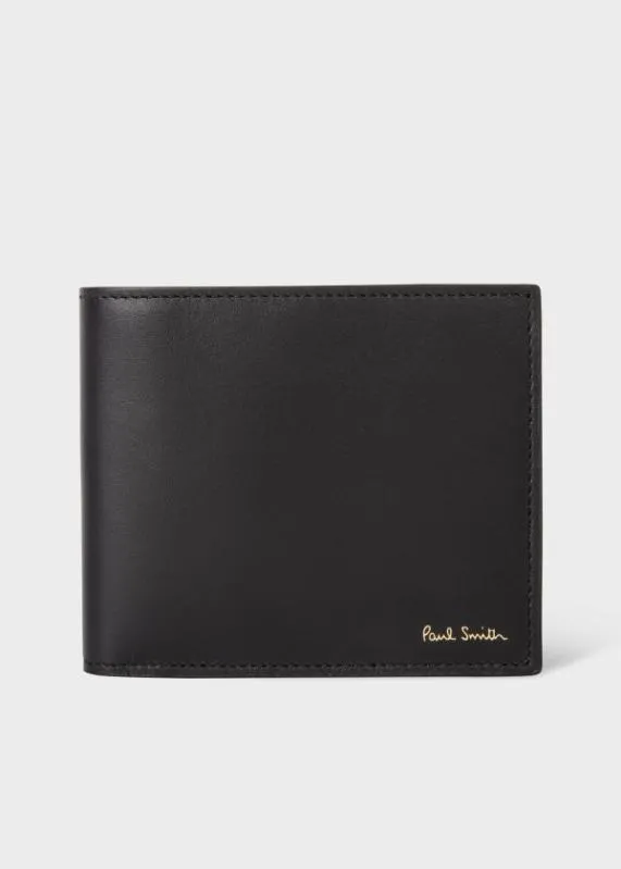 Mens Leather 039Signature Stripe039 Interior Billfold And Coin Wallet Paul Smith Monogrammed Gifts Mens Leather 039Signature Stripe039 Interior Billfold And Coin Wallet Paul Smith Monogrammed Gifts
