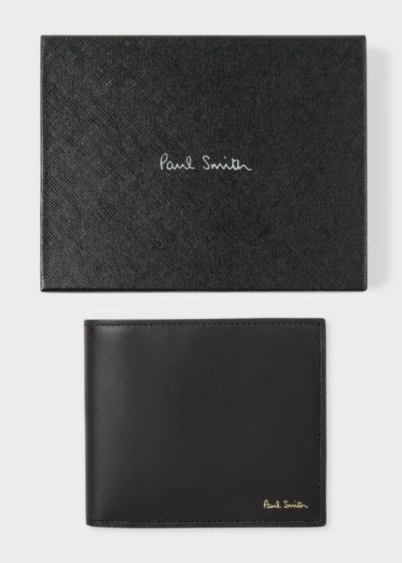 Mens Leather 039Signature Stripe039 Interior Billfold And Coin Wallet Paul Smith Monogrammed Gifts Mens Leather 039Signature Stripe039 Interior Billfold And Coin Wallet Paul Smith Monogrammed Gifts