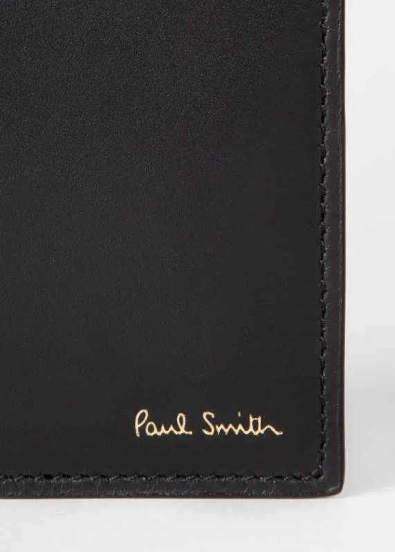 Mens Leather 039Signature Stripe039 Interior Billfold And Coin Wallet Paul Smith Monogrammed Gifts Mens Leather 039Signature Stripe039 Interior Billfold And Coin Wallet Paul Smith Monogrammed Gifts