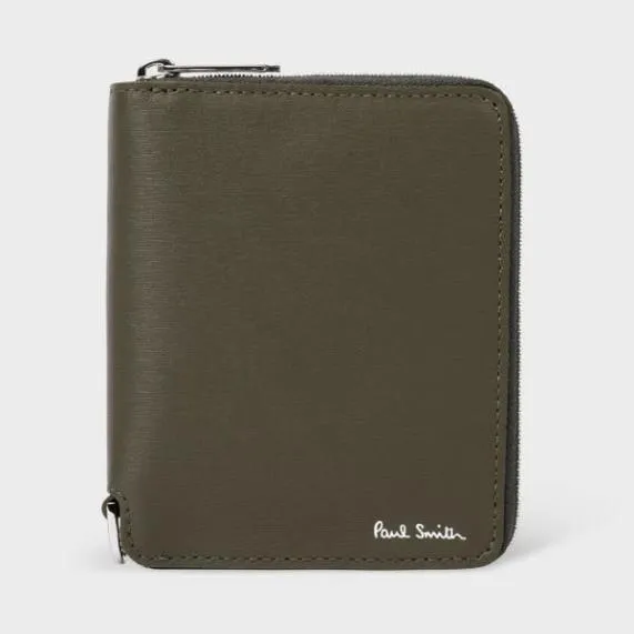 Mens Leather ZipAround Wallet Paul Smith Wallets Mens Leather ZipAround Wallet Paul Smith Wallets