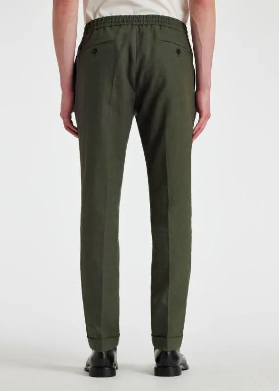 Mens Linen Drawstring Pants Paul Smith Pants Mens Linen Drawstring Pants Paul Smith Pants