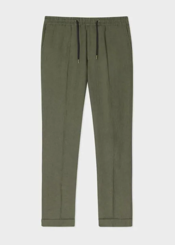 Mens Linen Drawstring Pants Paul Smith Pants Mens Linen Drawstring Pants Paul Smith Pants