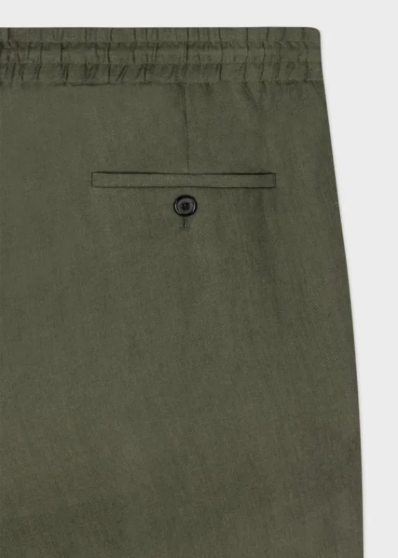 Mens Linen Drawstring Pants Paul Smith Pants Mens Linen Drawstring Pants Paul Smith Pants