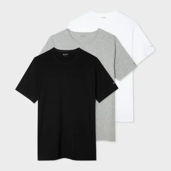 Mens Lounge Mixed TShirts Three Pack Paul Smith Loungewear