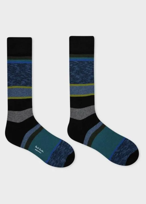 Mens Marl Stripe Socks Paul Smith Socks Mens Marl Stripe Socks Paul Smith Socks
