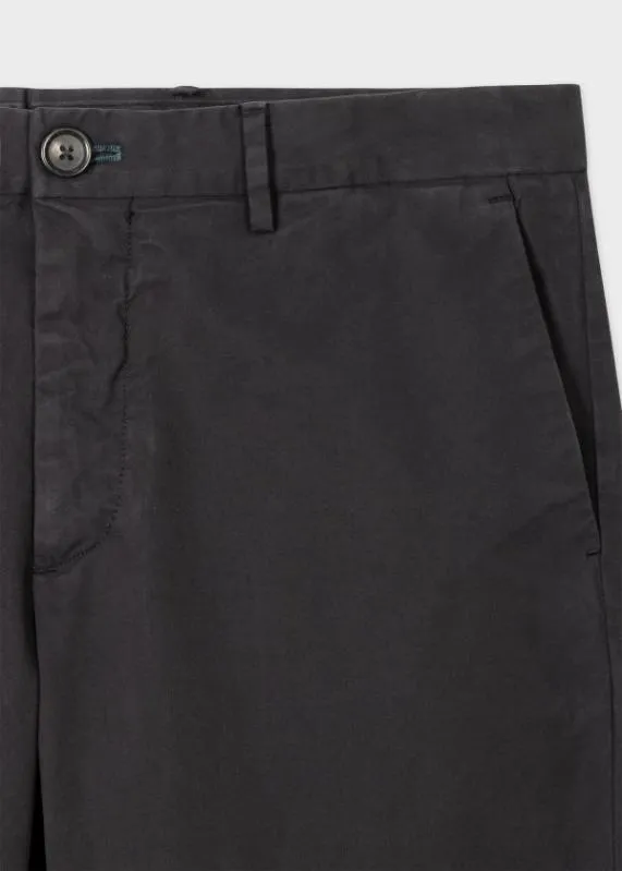 Mens MidFit CottonTwill Embroidered Zebra Chinos Paul Smith Pants