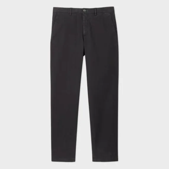 Mens MidFit CottonTwill Embroidered Zebra Chinos Paul Smith Pants