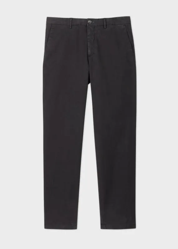 Mens MidFit CottonTwill Embroidered Zebra Chinos Paul Smith Pants