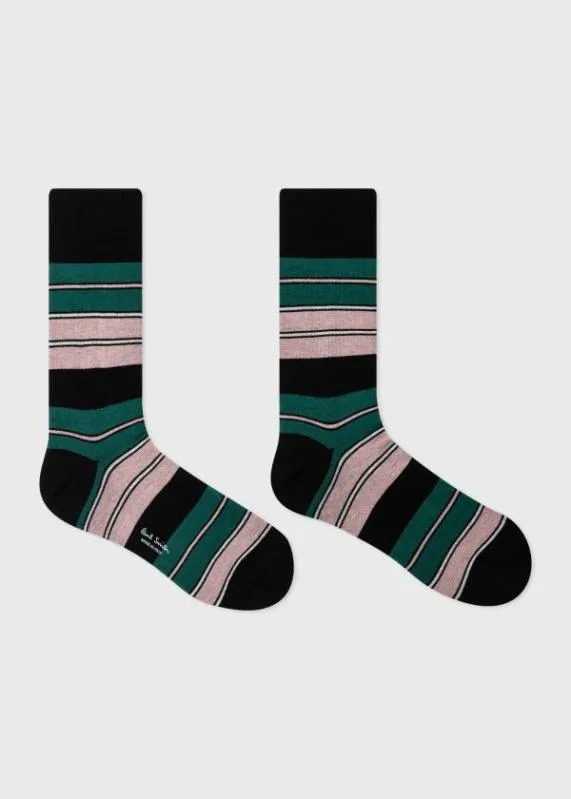 Mens Mix Stripe Socks Paul Smith Socks Mens Mix Stripe Socks Paul Smith Socks