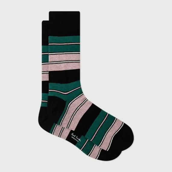 Mens Mix Stripe Socks Paul Smith Socks Mens Mix Stripe Socks Paul Smith Socks