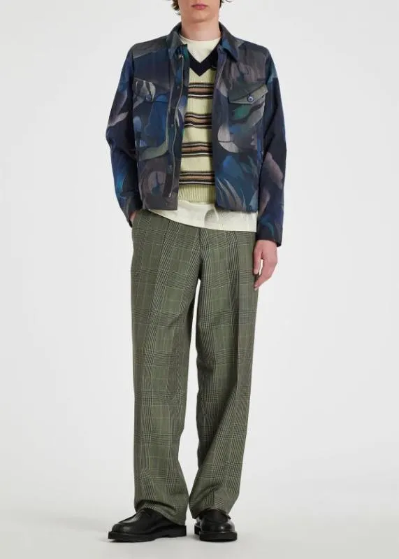 Mens MixUp Stripe Knitted Vest Paul Smith Sweaters Mens MixUp Stripe Knitted Vest Paul Smith Sweaters