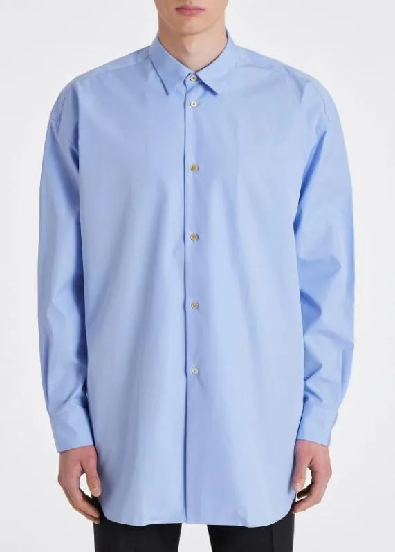 Mens Oversized Cotton LongSleeve Shirt Paul Smith Shirts Mens Oversized Cotton LongSleeve Shirt Paul Smith Shirts