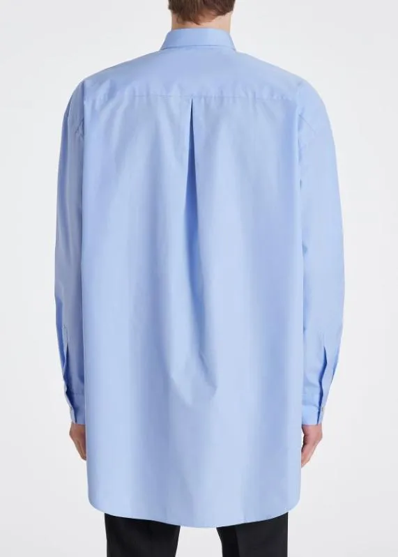 Mens Oversized Cotton LongSleeve Shirt Paul Smith Shirts Mens Oversized Cotton LongSleeve Shirt Paul Smith Shirts