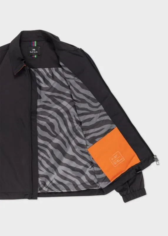 Mens Recycled Nylon Zip Jacket Paul Smith Coats and Jackets Mens Recycled Nylon Zip Jacket Paul Smith Coats and Jackets