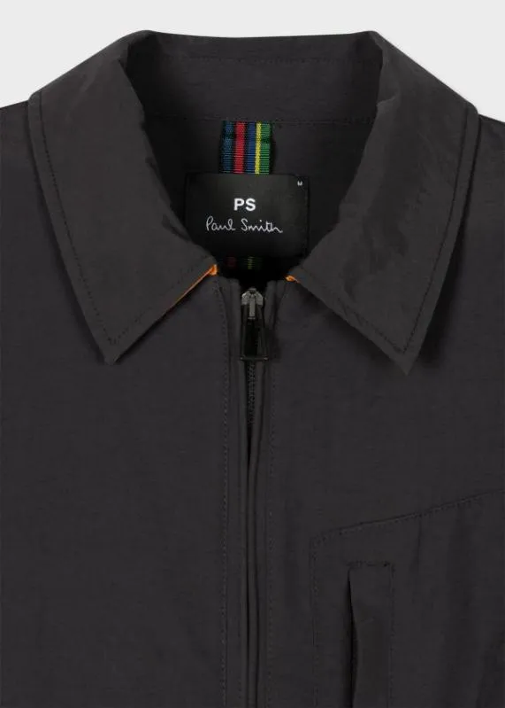 Mens Recycled Nylon Zip Jacket Paul Smith Coats and Jackets Mens Recycled Nylon Zip Jacket Paul Smith Coats and Jackets
