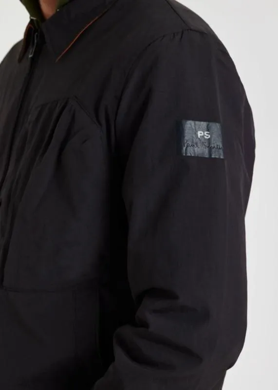 Mens Recycled Nylon Zip Jacket Paul Smith Coats and Jackets Mens Recycled Nylon Zip Jacket Paul Smith Coats and Jackets