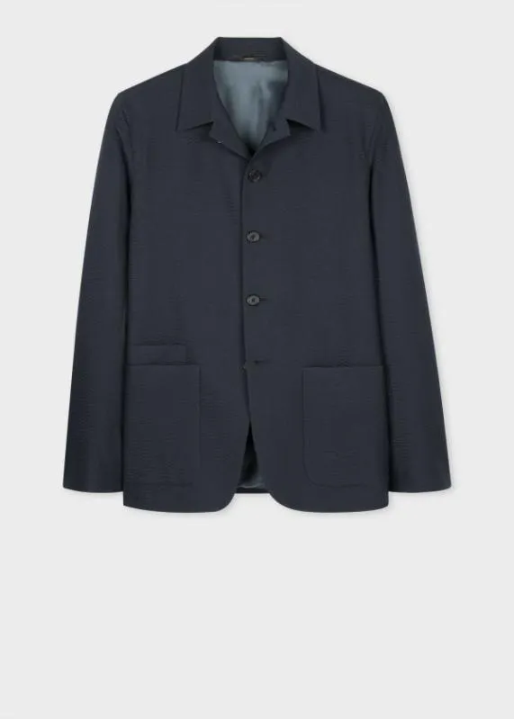 Mens Seersucker Work Jacket Paul Smith Coats and Jackets