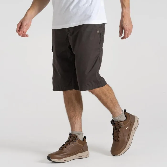 Mens Shorts Craghoppers Kiwi Long Shorts Bark