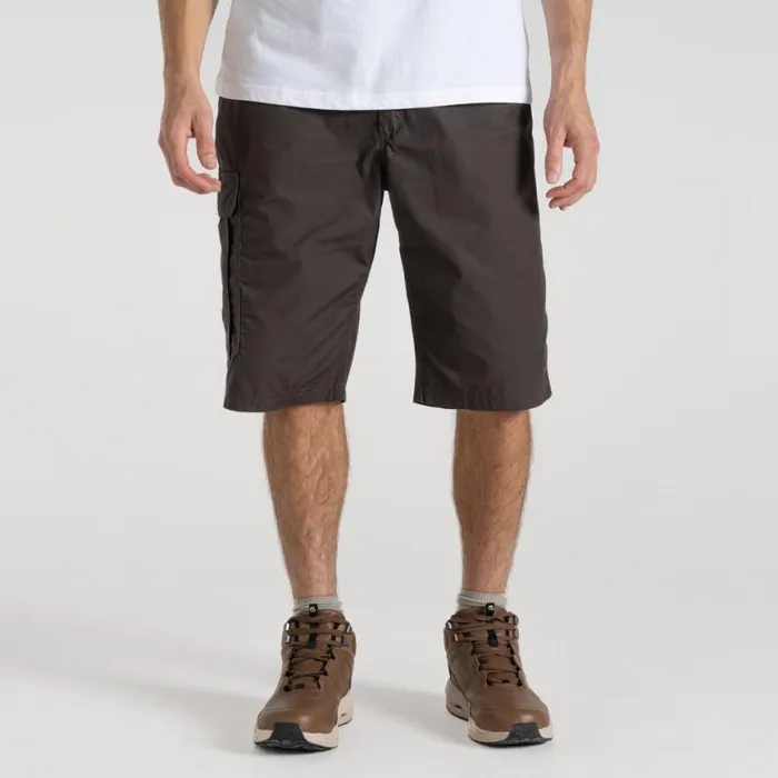 Mens Shorts Craghoppers Kiwi Long Shorts Bark Mens Shorts Craghoppers Kiwi Long Shorts Bark