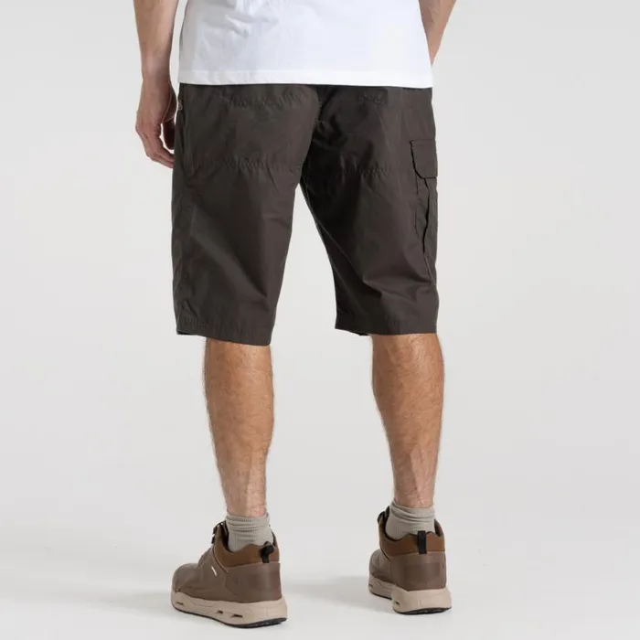 Mens Shorts Craghoppers Kiwi Long Shorts Bark Mens Shorts Craghoppers Kiwi Long Shorts Bark