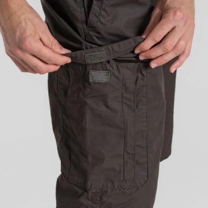 Mens Shorts Craghoppers Kiwi Long Shorts Bark Mens Shorts Craghoppers Kiwi Long Shorts Bark