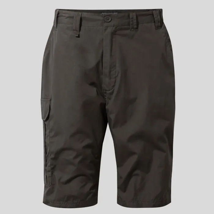 Mens Shorts Craghoppers Kiwi Long Shorts Bark Mens Shorts Craghoppers Kiwi Long Shorts Bark