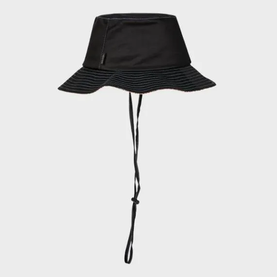 Mens Stripe Trim Bucket Hat Paul Smith Hats and Gloves Mens Stripe Trim Bucket Hat Paul Smith Hats and Gloves