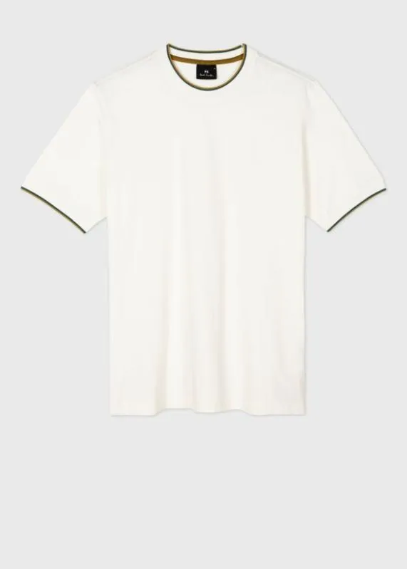 Mens TShirt With Contrast Tipping Paul Smith TShirts
