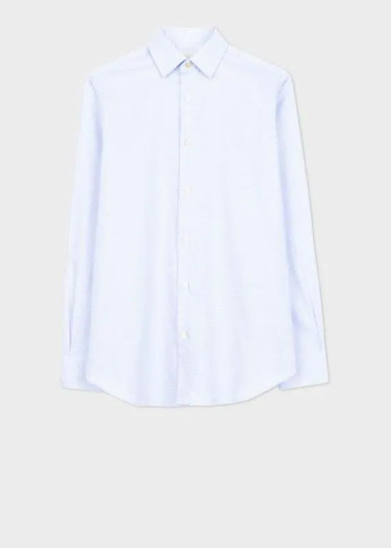 Mens TailoredFit 039Gingham039 Easy Care Shirt Paul Smith Shirts