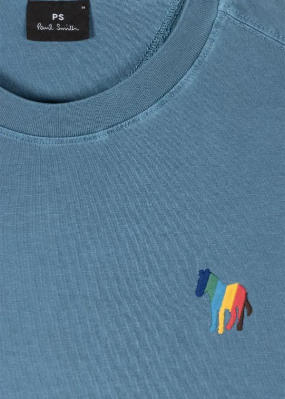 Mens VegDyed 039Broad Stripe Zebra039 TShirt Paul Smith TShirts Mens VegDyed 039Broad Stripe Zebra039 TShirt Paul Smith TShirts
