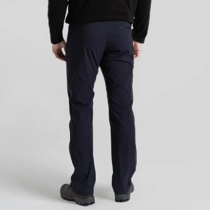 Mens Walking Trousers Craghoppers Expert Kiwi Pro II Trousers Dark Navy Mens Walking Trousers Craghoppers Expert Kiwi Pro II Trousers Dark Navy