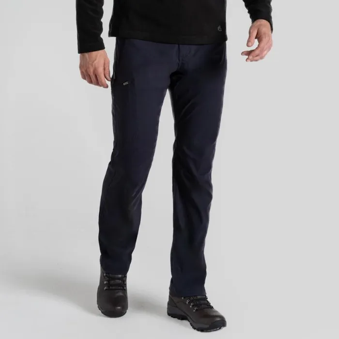 Mens Walking Trousers Craghoppers Expert Kiwi Pro II Trousers Dark Navy Mens Walking Trousers Craghoppers Expert Kiwi Pro II Trousers Dark Navy