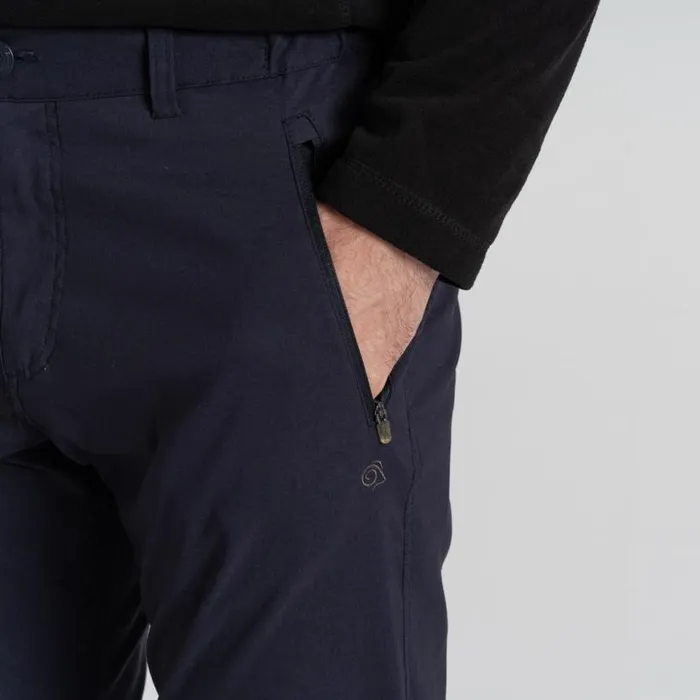 Mens Walking Trousers Craghoppers Expert Kiwi Pro II Trousers Dark Navy Mens Walking Trousers Craghoppers Expert Kiwi Pro II Trousers Dark Navy