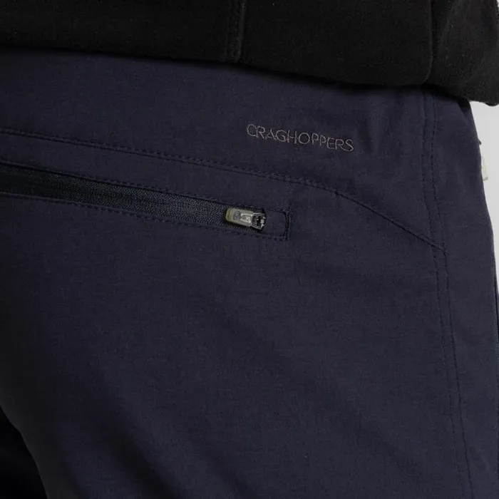 Mens Walking Trousers Craghoppers Expert Kiwi Pro II Trousers Dark Navy Mens Walking Trousers Craghoppers Expert Kiwi Pro II Trousers Dark Navy