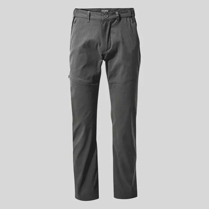 Mens Walking Trousers Craghoppers Kiwi Pro II Trousers Dark Lead Mens Walking Trousers Craghoppers Kiwi Pro II Trousers Dark Lead