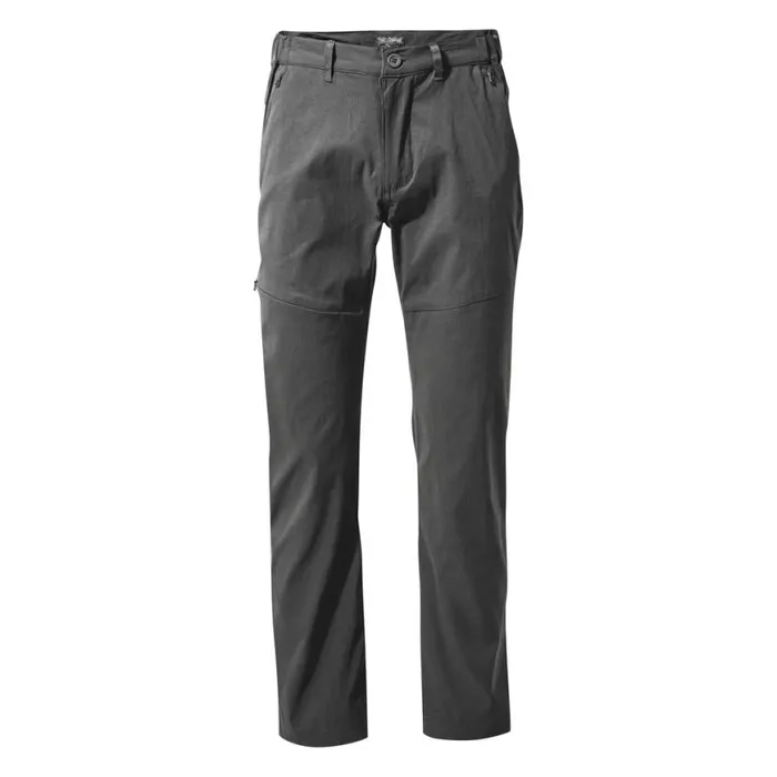 Mens Walking Trousers Craghoppers Kiwi Pro II Trousers Dark Lead Mens Walking Trousers Craghoppers Kiwi Pro II Trousers Dark Lead