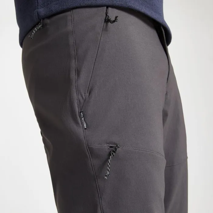 Mens Walking Trousers Craghoppers Kiwi Pro II Trousers Dark Lead Mens Walking Trousers Craghoppers Kiwi Pro II Trousers Dark Lead