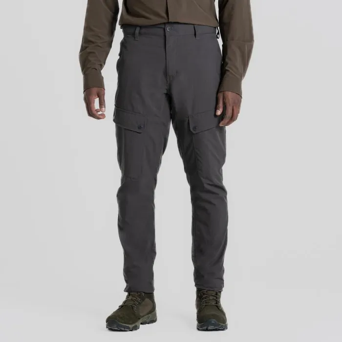 Mens Walking Trousers Craghoppers NosiLife Adventure Trouser Black Pepper Mens Walking Trousers Craghoppers NosiLife Adventure Trouser Black Pepper