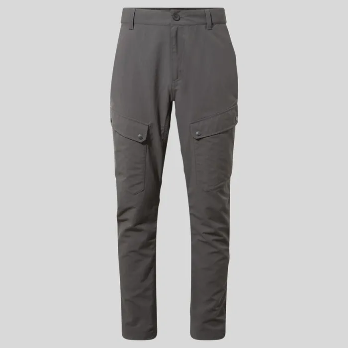 Mens Walking Trousers Craghoppers NosiLife Adventure Trouser Black Pepper Mens Walking Trousers Craghoppers NosiLife Adventure Trouser Black Pepper
