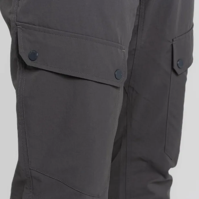 Mens Walking Trousers Craghoppers NosiLife Adventure Trouser Black Pepper Mens Walking Trousers Craghoppers NosiLife Adventure Trouser Black Pepper