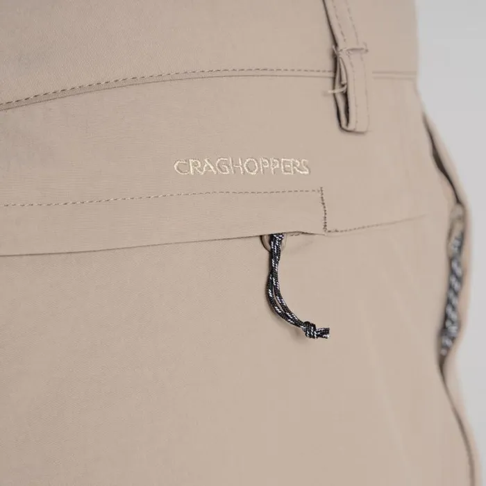Mens Walking Trousers Craghoppers NosiLife Adventure Trouser Pebble Mens Walking Trousers Craghoppers NosiLife Adventure Trouser Pebble